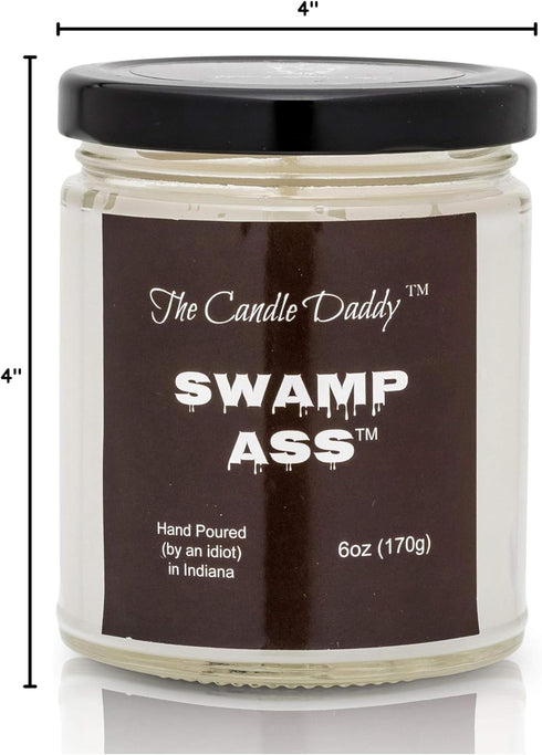 Swamp Ass - Gross Smelly Candle, Stinks