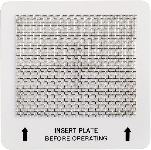 Universal Ceramic Ozone Plates for Ozone Generators, Washable Air Purifier Replacement Plates (1 Pack)