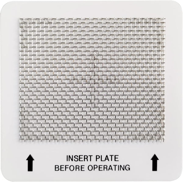 Universal Ceramic Ozone Plates for Ozone Generators, Washable Air Purifier Replacement Plates (1 Pack)