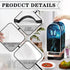 Blue Butterfly Print Blender Dust Cover, Kitchen Appliance Cover for Stand Mixer, Keep Your Kitchen Clean