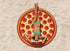 BigMouth Inc Giant Beach Blanket - Fun Summer Beach Towel, Quick Dry Microfiber Material - Pizza Design