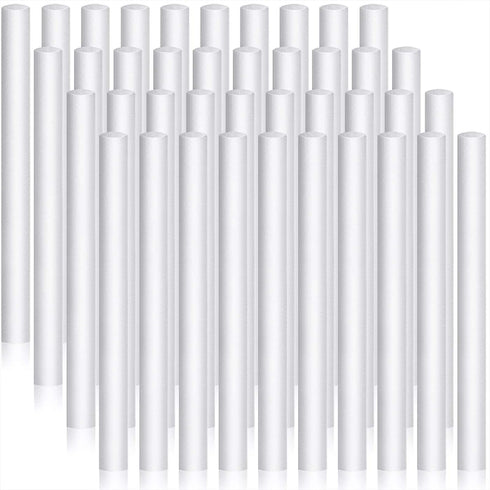 40 Pieces Humidifier Filter Cotton Refill, Mini Travel Humidifier Replacement Parts for USB Powered Humidifiers