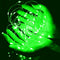 Ranlraka Green Battery Operated String Lights, St. Patrick's Day Decoration Waterproof 7Ft 20