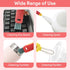 3Pcs 3 in 1 Cup Lid Cleaning Brush, New Crevice Cleaning Brush for Tight Spaces, Portable Cleaner with Straw Brush