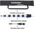 GRANDMEI Clamp,46 inches 50+ Chair Umbrella with UPF Clip on Parasol for Patio,Beach Chairs,Strollers,Wheelchairs,Golf