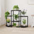 6 6 Asgolion Plant Stand Indoor,Multiple Plant Shelf Corner Rack, Potted Plant Stand, Tiers Large Flower Holder