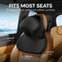 1 Pack) BEBAS Car Headrest Pillow, Ergonomic Neck Pillow with Memory Foam, Enlarged Surface for Head Neck Shoulder
