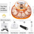 12 Egg Incubator with Automatic Egg Turning and Temperature Control, Automatic Water Adding, LED Egg Candler