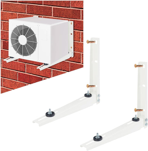 Qualward Mini Split Wall Mounting Bracket for Universal Ductless Air Conditioners, Heavy Duty Support Bracket