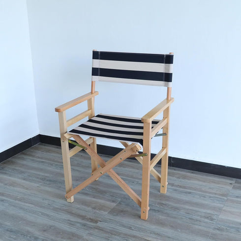 Cansybil 21.2" 16.1" 0.39" Director Chair Replacement Polyester Fabric Seat Cover Foldable Directors Chair Cover Kit