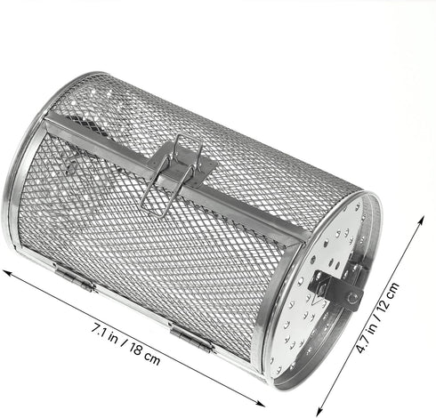 Air Fryer Grill Oven Basket Frying Tool, Kitchen Supplies, Rotisserie Baking Supplies