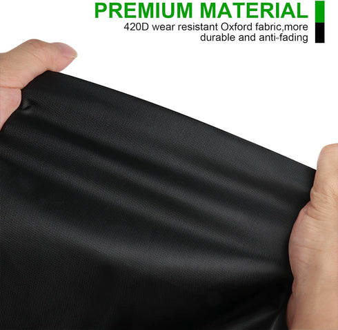 32"x19"x36", Potting Bench Cover, Waterproof Cover for Mederla Outdoor Storage Cabinet Protective Cover for Garden