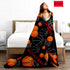 Brloote Cozy 3D 80"X60" Super Soft Basketball Blanket Lightweight Printed Flannel Soccer Baseball Throw Blankets