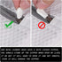 3Pcs Durable Honeycomb Mesh Laundry Bags, 125gsm Net Fabric for Delicates, 12 x 16 Inches