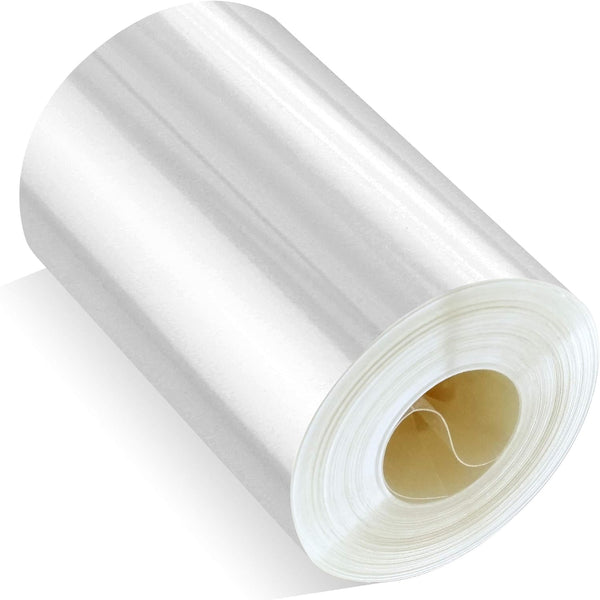 GUCUJI Cake Collar - Chocolate Mousse Decorating Acetate Sheet ROLL 125 Micron (2.4 X 394 inch)