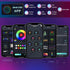 32.8Ft 66LEDs Christmas String Lights Indoor RGB Smart Twinkle Light with Music Sync RF Remote APP Control, USB Powered