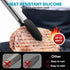600? Heat Resistant Kitchen Tongs for Cooking with Silicone Tips,Maywe Tanso 17-Inch Stainless Steel Locking Cooking Tongs Food Tongs for BBQ,Cooking,Salad and Serving Food,Heavy Duty,Non-Stick,Black