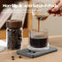 Razborci 3PCS Counter Gray,9"x 3.5" Water Absorbing Soap Dish Sponge Holder, Diatomite Stone Drying Tray Mat Sink Caddy