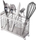 KESOL Utensil Holder with 3 Divided Compartments, Rust Proof Drying Rack Basket