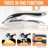 2 1,Effortlessly Garlic press and slicer in Crush, Slice, and Mince Garlic,with this Versatile Kitchen Tool - Perfect