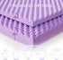 SINWEEK 2 Inch Egg Crate Memory Foam Mattress Topper, Twin Size, Soft Pad for Back Pain Relief, CertiPUR-US Certified