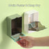2 Pack Soap Holder Dish Shower - Self Draining Wall Mounted Soap Box Tray for Bathroom, No Drilling