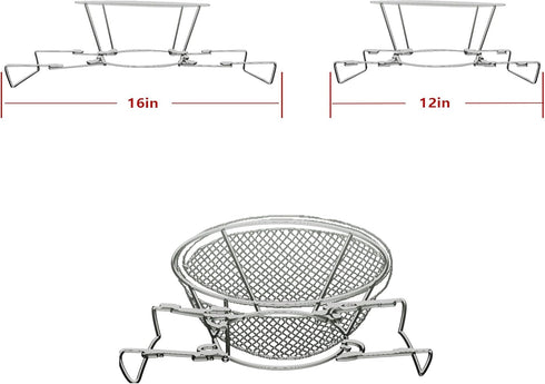Fryer oil filter stand, Cooking oil filter,Maple Syrup Cone Filter Stand,Foldable and Extendable Arm Design with Detachable Filtration Bowl for Separate or Combined