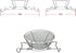 Fryer oil filter stand, Cooking oil filter,Maple Syrup Cone Filter Stand,Foldable and Extendable Arm Design with Detachable Filtration Bowl for Separate or Combined