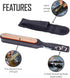 Smith’s 50047 Edgesport Stick Knife & Broadhead Sharpener - Portable Hunting & Archery Tool