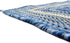 Unique Loom 2' x 6' Outdoor Border Collection Area Rug, Soft Border, Blue/Ivory Runner
