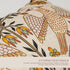 18"x18" bilin gaier Square Brown Throw Pillow Covers,Floral Farmhouse Yellow Birds Flower Pattern Linen Accent Pillows