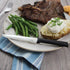 RADA Cutlery Utility Steak Knife, Pack of 2, Black Handle
