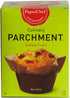 Parchment Lotus Baking Cups - Easy Release, Non-Stick Paper, 12 Count