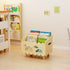 BPMFDTNL 2 Wood Kids Bookshelf, Montessori Bookshelf, With Adjustable Dividers, Suitable Kids Rooms, Nursery