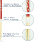 Long Japanese Cooking Chopsticks, Bamboo Wood Saibashi 13in - Made in Japan, Red (13x0.31)