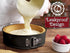 Zulay 9-Inch Premium Nonstick Springform Pan, Leak-Proof Design with Removable Bottom for Cheesecakes, Easy to Clean