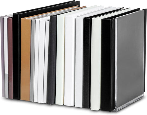Acrylic Book Ends, 16 x 15 x 21 cm