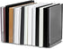 Acrylic Book Ends, 16 x 15 x 21 cm