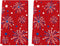 Artoid Mode Red Stars Firework America Patriotic 4th of July Kitchen Towels