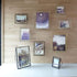 Umbra Prisma Picture Frame, 4 x 4 Photo Display for Desk or Wall, Copper