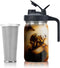 Cold Brew Coffee Maker, 32oz Pitcher with Stainless Steel Super Dense Filter, BPA Free, Easy to Clean