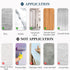 Carrie Joe Soap Holder Self Draining Soap Dish Razor Holder for Shower Wall Not Punched Easy Clean Bar Soap Holder Fit