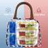 Insulated Lunch Bag - Reusable Lunch Box Cooler Tote Bag for Women Men Adults Work Picnic, Cow Print