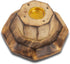 Wooden Incense Stick & Cone Burner Holder, Large Organic Eco-Friendly Ash Catcher for Home Fragrance