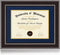 11x14 Diploma Frames 8.5x11 with Blue Mat, Fits Degree Certificate Document, 14