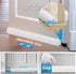 30"-36" Neween Large Door Draft Stopper for Bottom Door Sweep Weather Stripping Noise Blocker Window Breeze Blocker