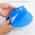 Cake Decorating Acrylic Disk Set of 2 for Buttercream Icing, 8.50" with 3/16" Thickness