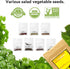 18-Pod 350+ inbloom Herb Seed Pod Kit Compatible with AeroGarden, Ahopegarden, Gardencube Hydroponic Garden with Seeds: