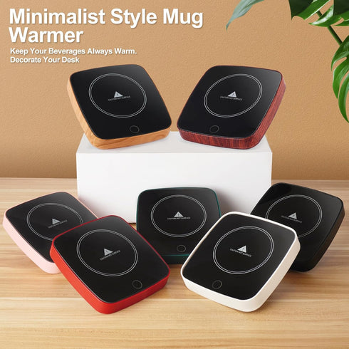 3 Setting Coffee Mug Warmer Waterproof Smart Cup Warmer with Temperature for Warming & Heating Coffee, Beverage, Milk