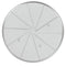 Waring Commercial WFP113 Food Processor Fine Grating Disc, 5/64-Inch, Silver